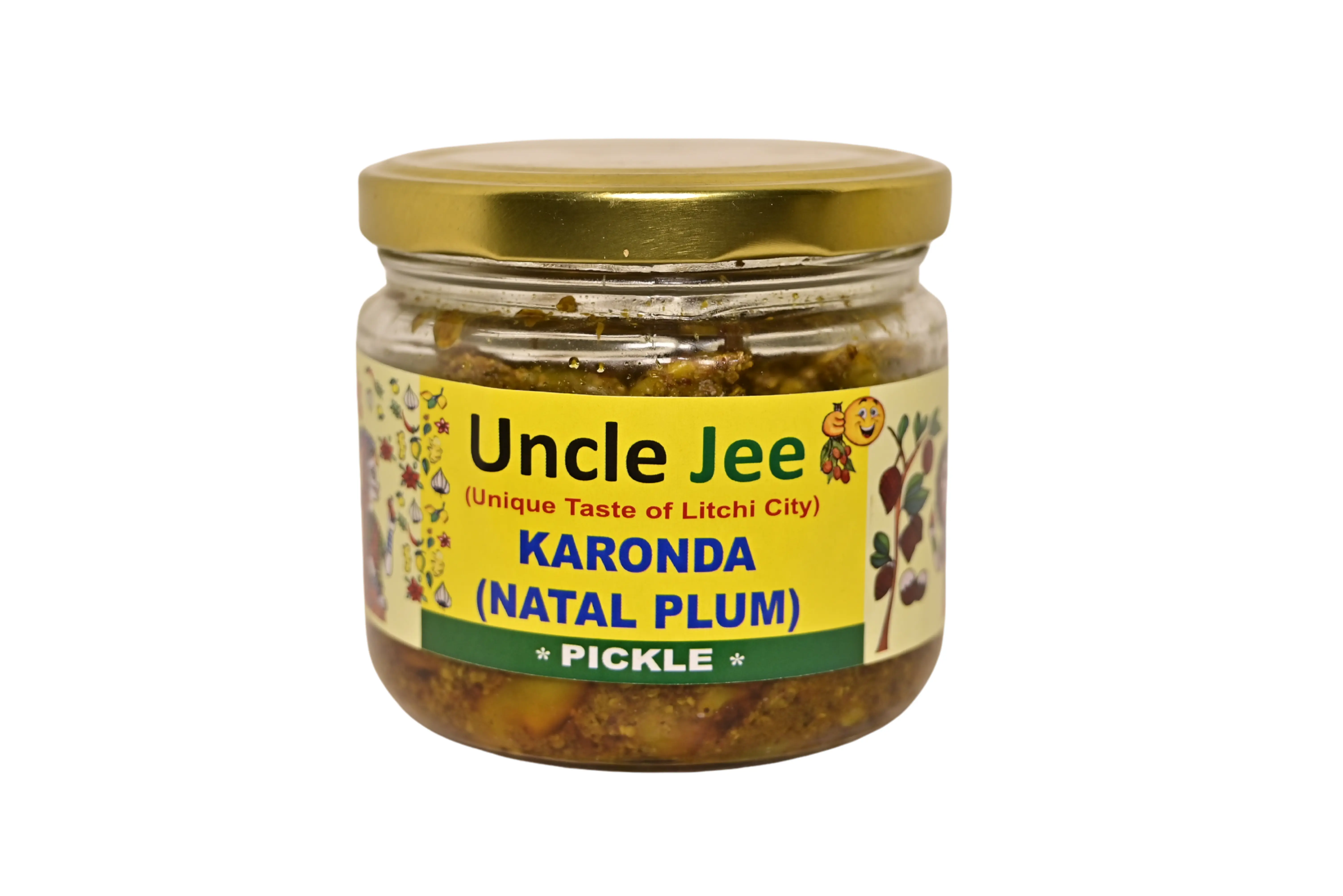 Karonda (Natal Plum) Pickle | Karonda  Ka Achar Homemade Bihari Achar