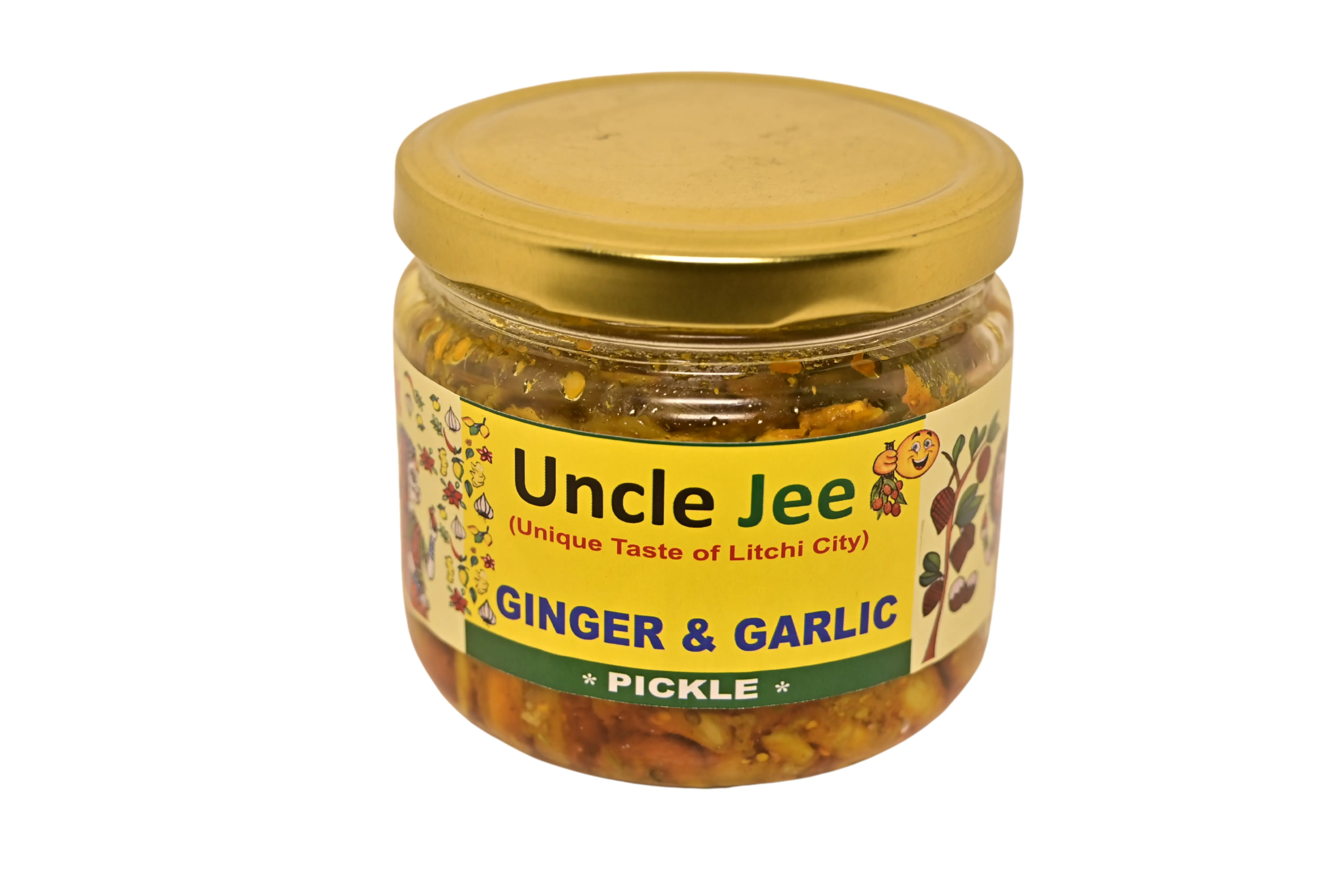  Ginger Garlic Pickle |Adrak Lahsun Ka Achar Homemade Bihari Achar