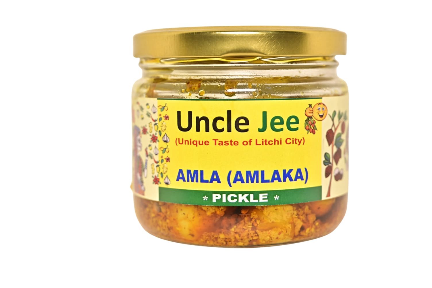  Amla (Amlaka) Pickle | Amla ka achar Homemade Bihari Achar