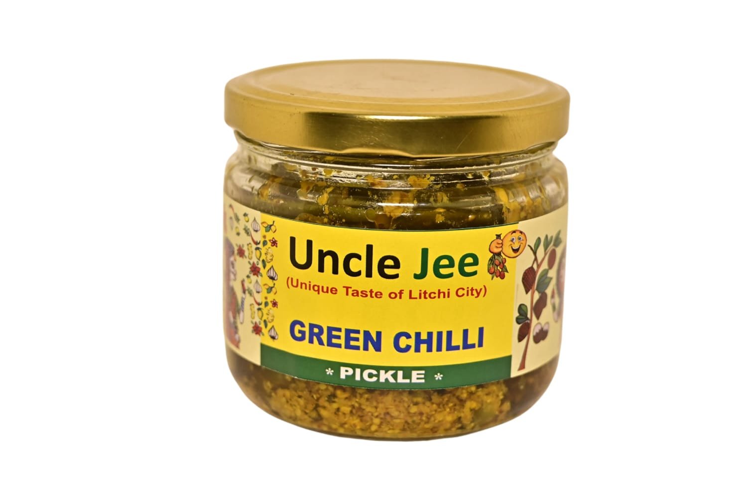 Green Chilli Pickle | Hari Mirchi Ka  Anchar -Homemade Bihari Achar