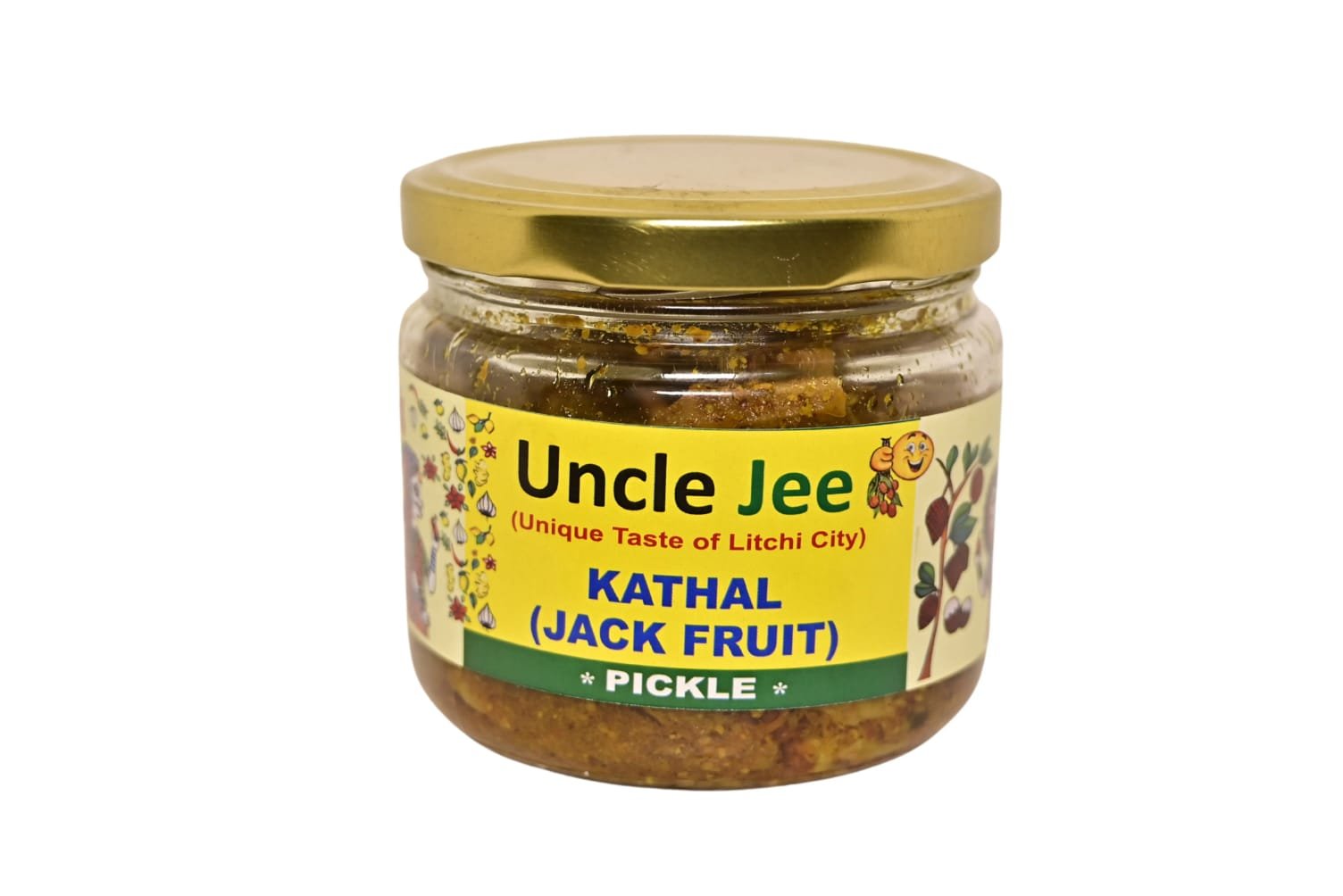 Kathal (Jack Fruit) Pickle | Kathal Ka Achar Homemade Bihari Achar