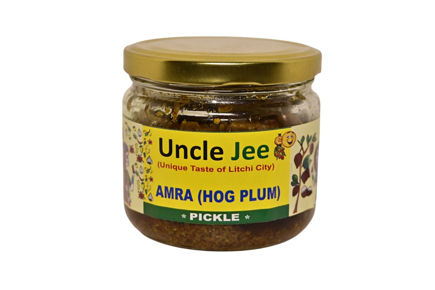 Amra (Hog Plum) Pickle | Amra Ka Achar Homemade Bihari Achar
