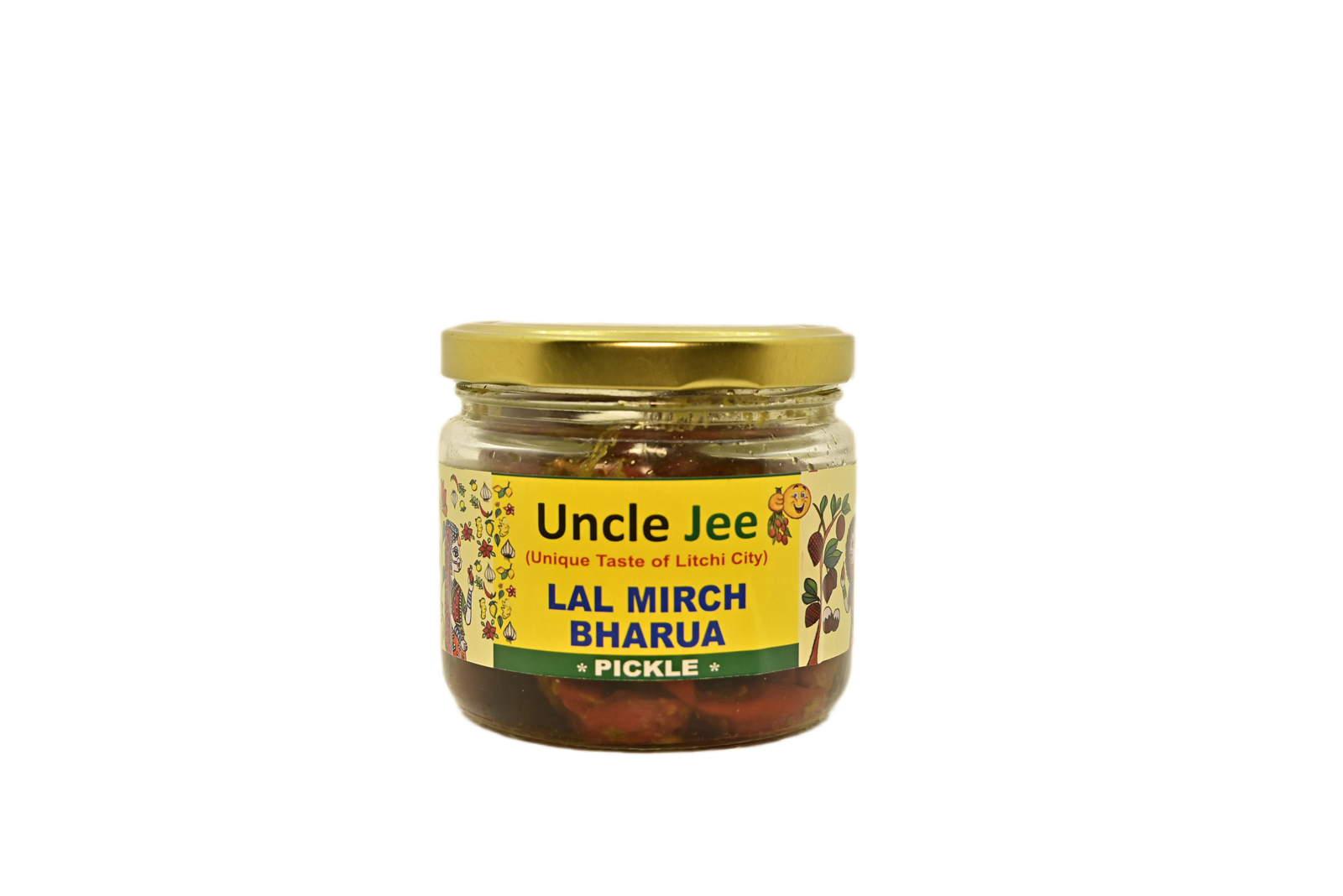 Lal Mirch Bharua Pickle | Lal Mirch Ka bharwa  Achar Homemade Bihari Achar
