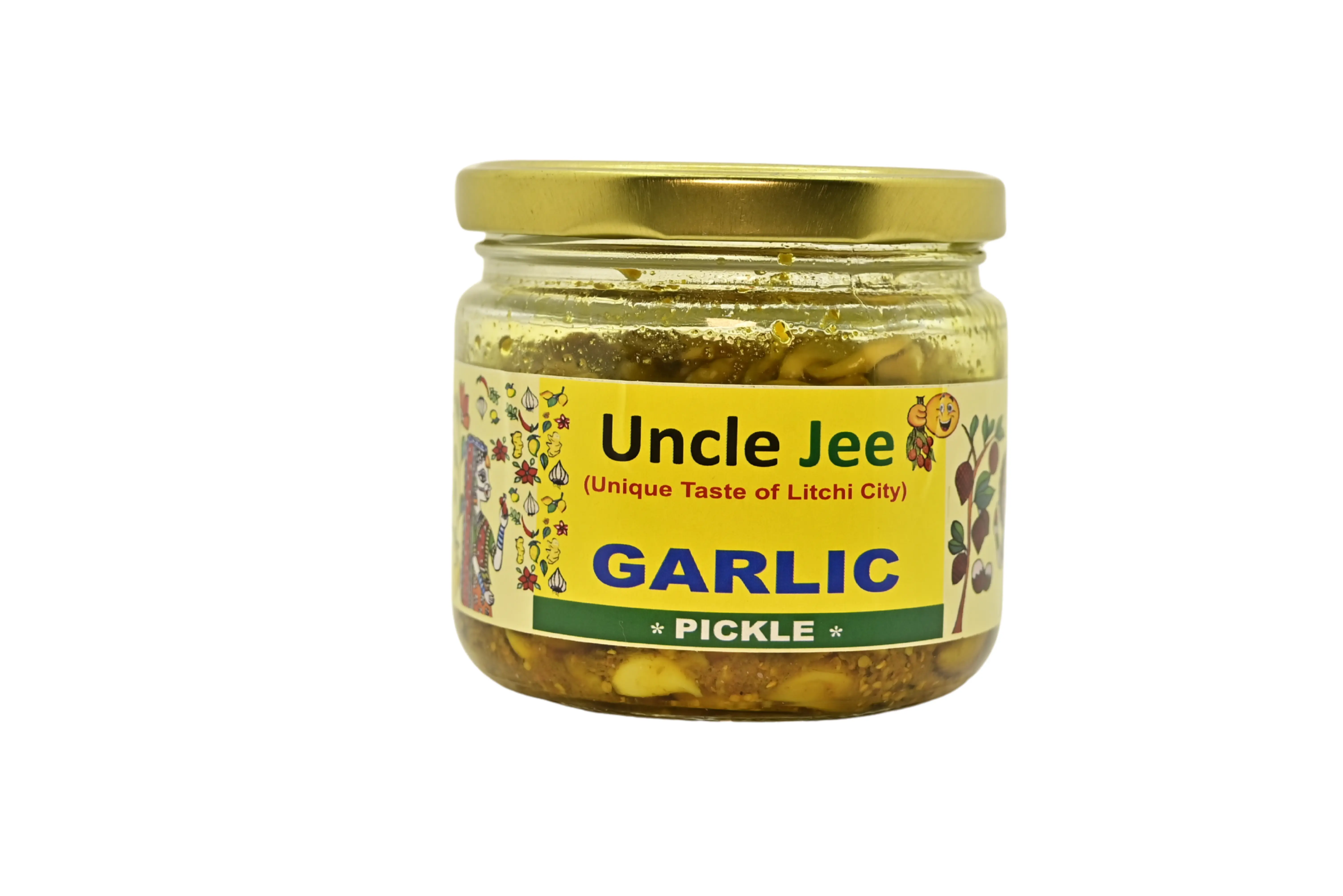 Garlic Pickle | Lahsun ka Achar Homemade Bihari Achar