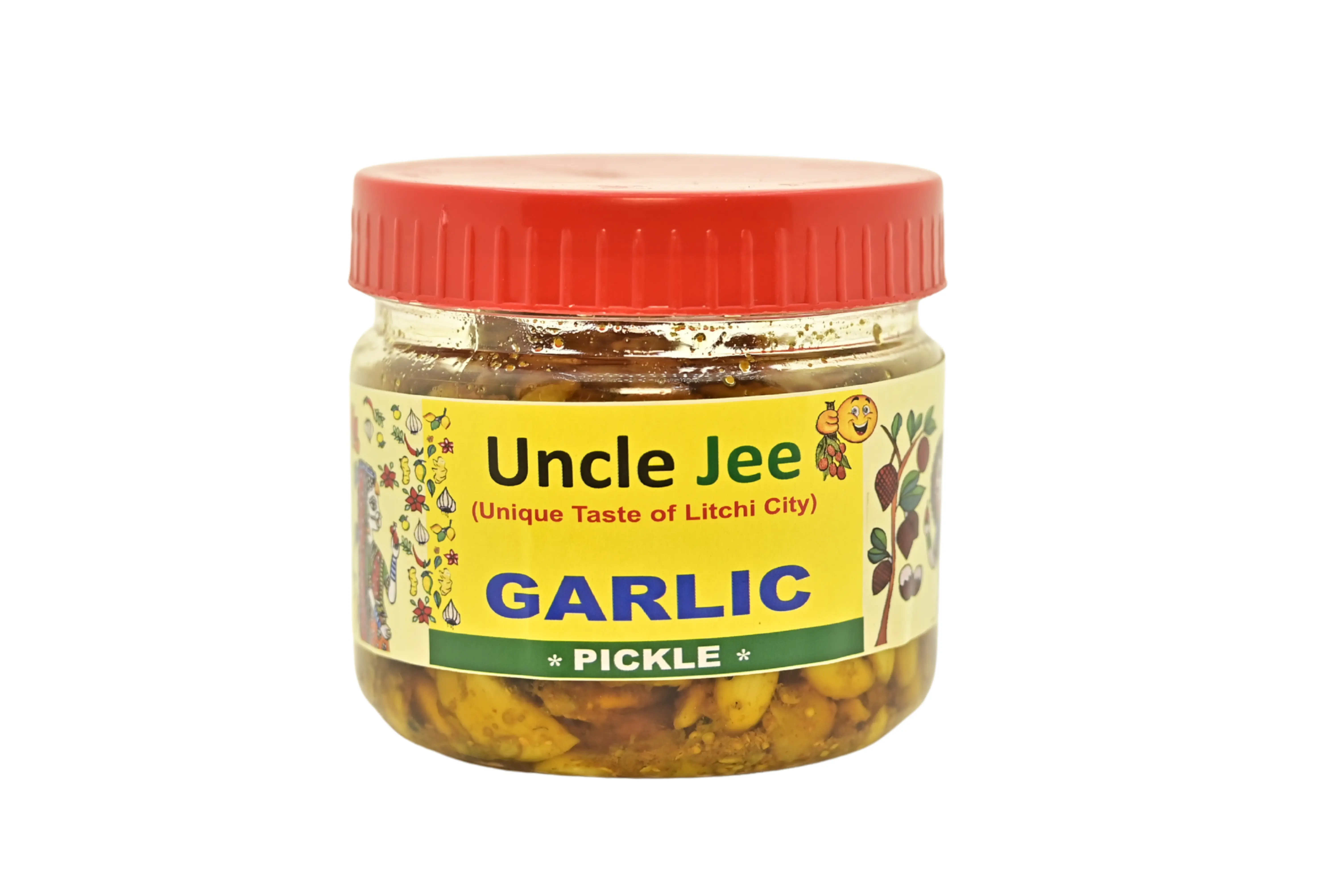 Garlic Pickle | Lahsun ka Achar Homemade Bihari Achar