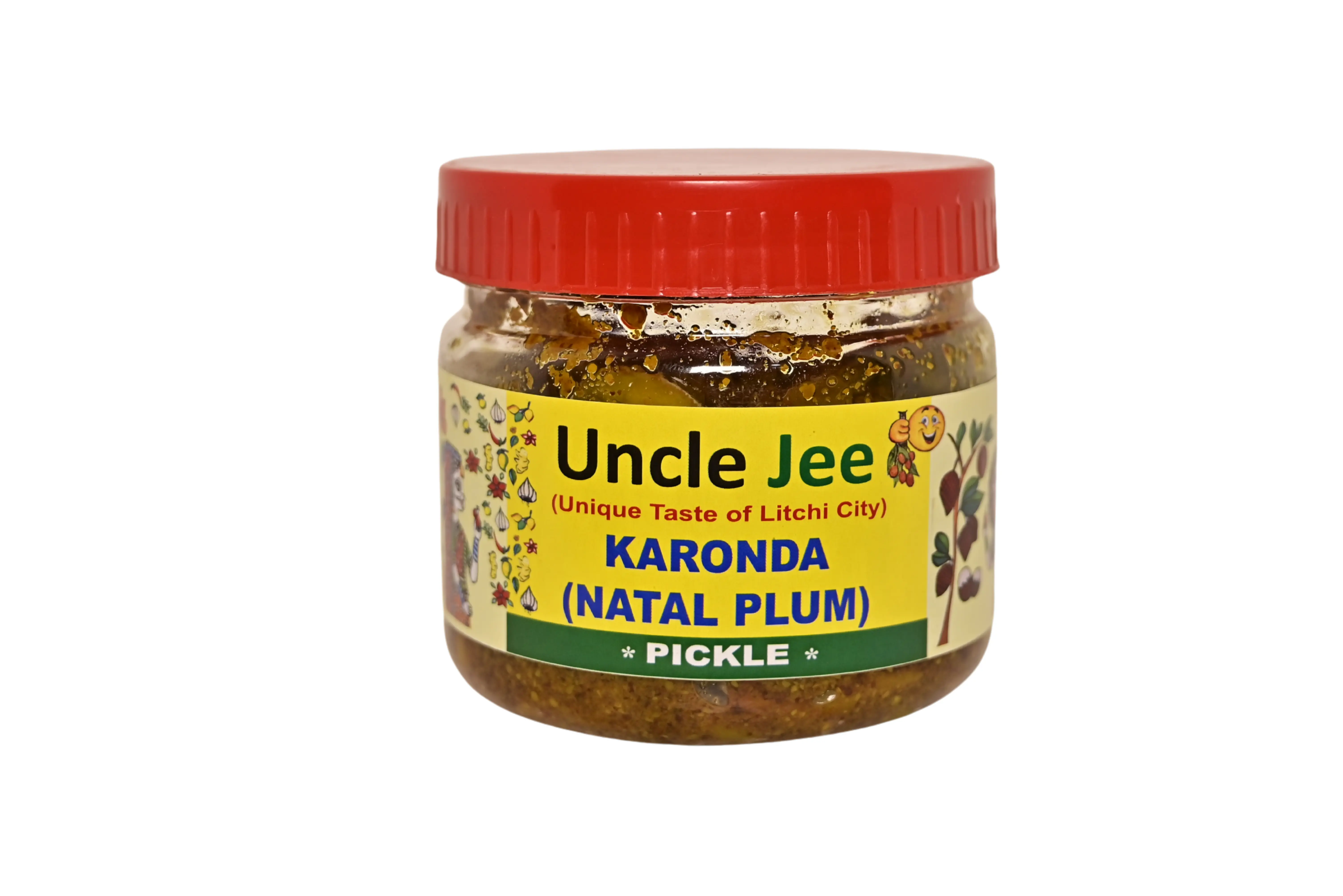 Karonda (Natal Plum) Pickle | Karonda  Ka Achar Homemade Bihari Achar