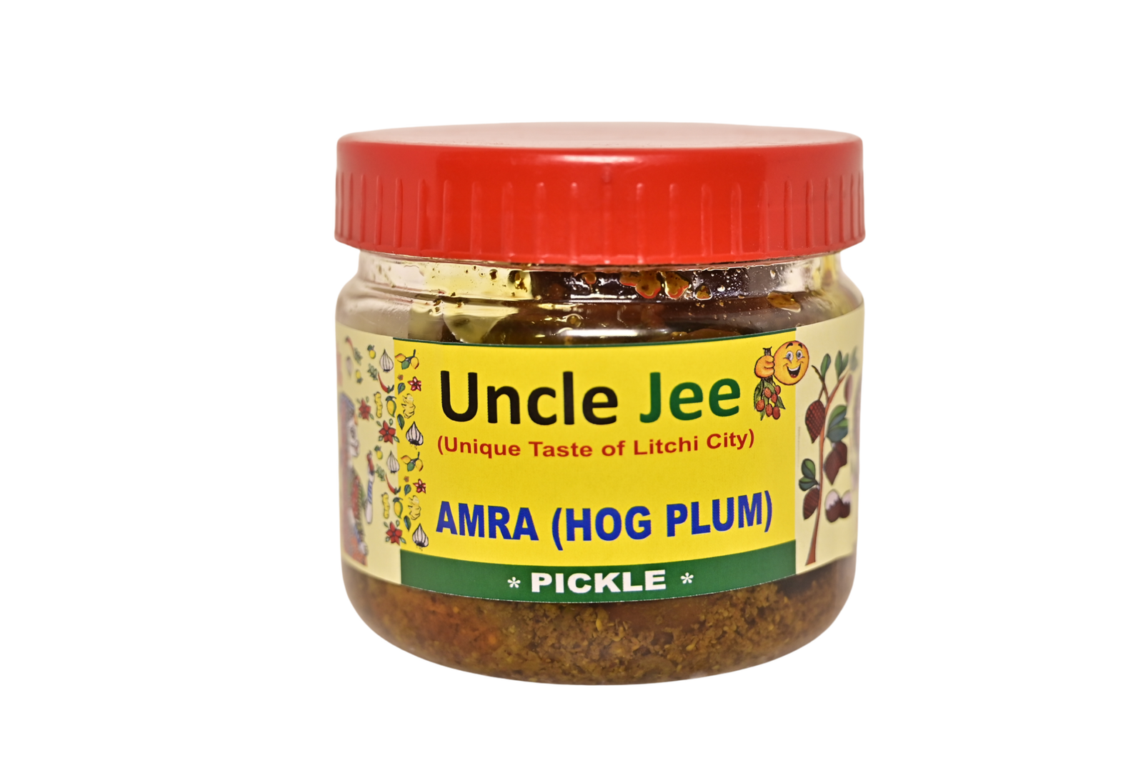 Amra (Hog Plum) Pickle | Amra Ka Achar Homemade Bihari Achar