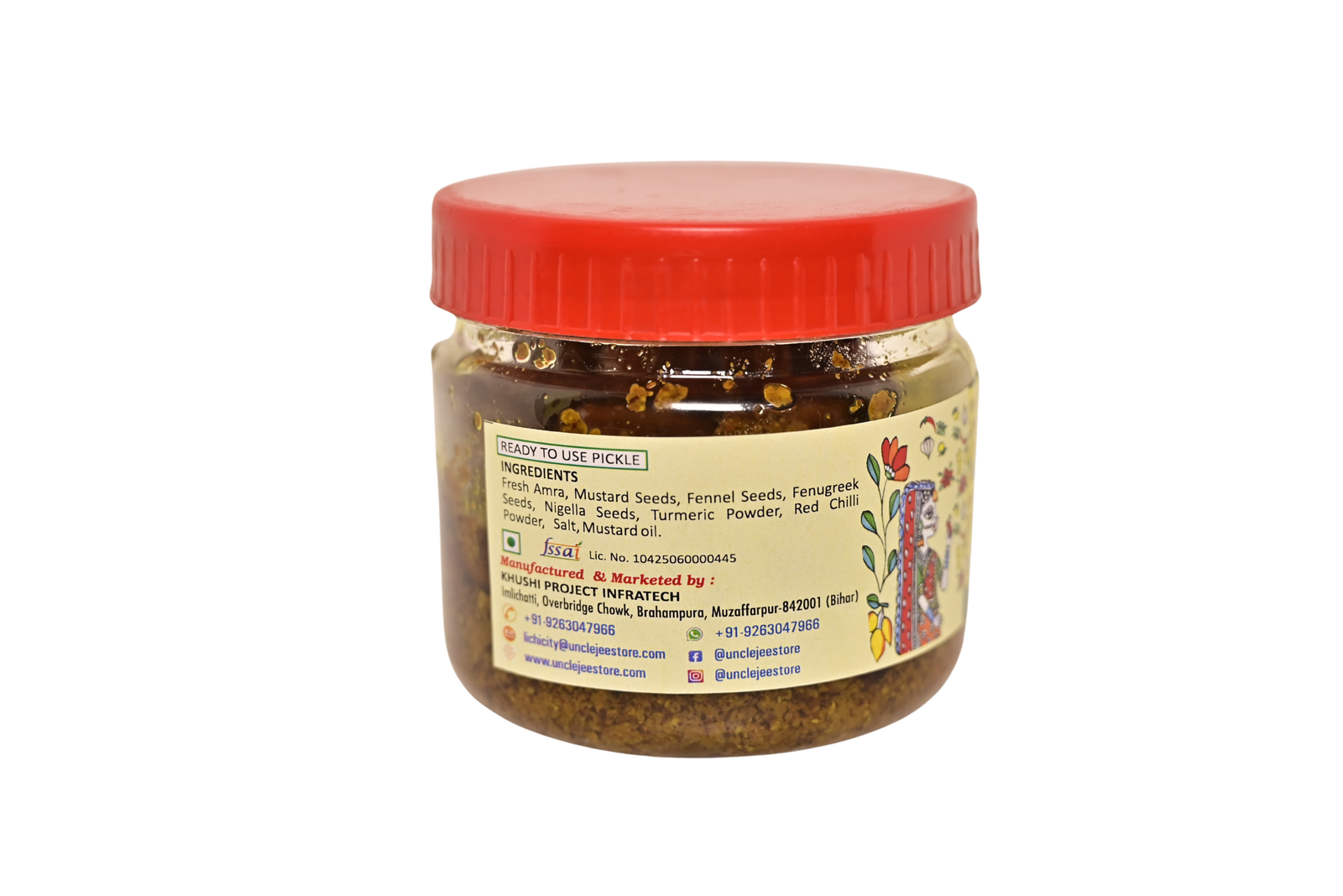 Amra (Hog Plum) Pickle | Amra Ka Achar Homemade Bihari Achar