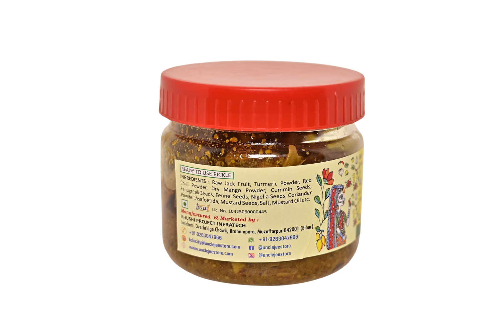 Kathal (Jack Fruit) Pickle | Kathal Ka Achar Homemade Bihari Achar