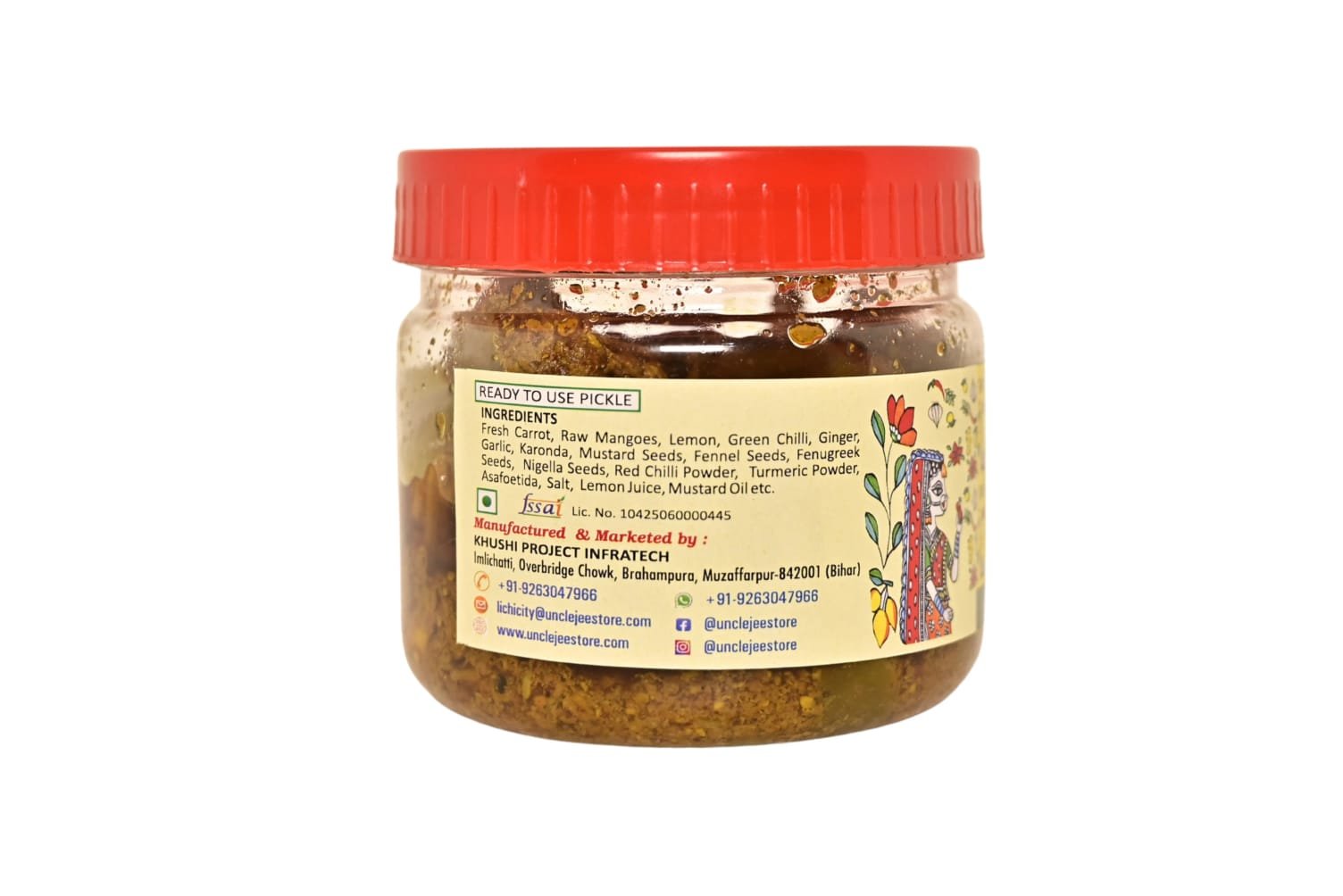 Mixed Pickle |Mixed  Achar Homemade Bihari Achar
