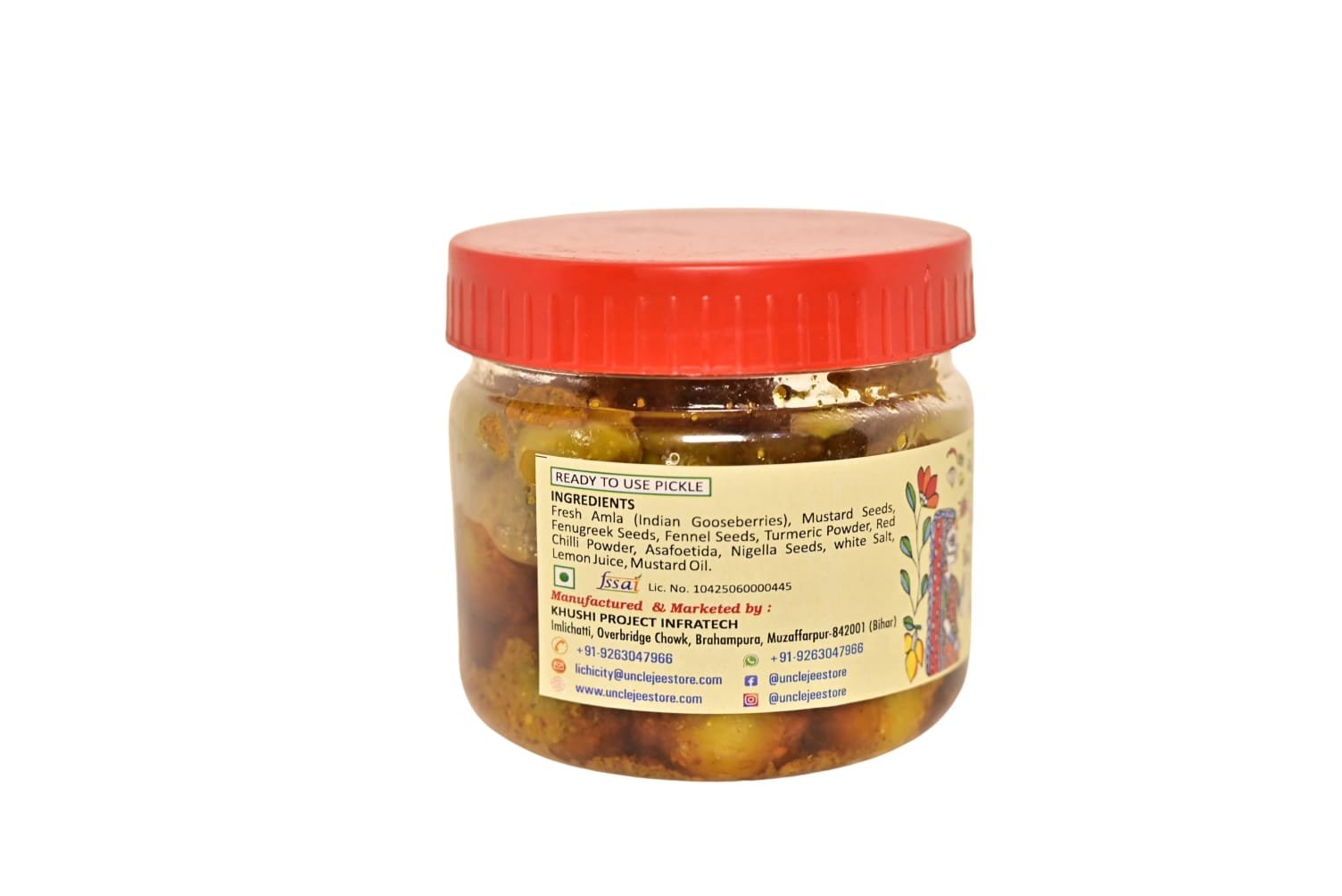  Amla (Amlaka) Pickle | Amla ka achar Homemade Bihari Achar