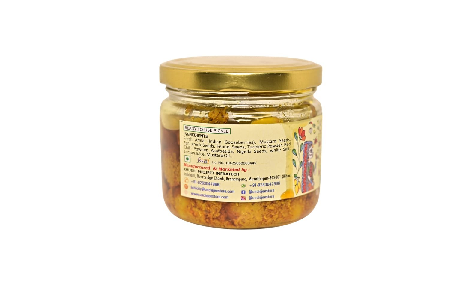  Amla (Amlaka) Pickle | Amla ka achar Homemade Bihari Achar