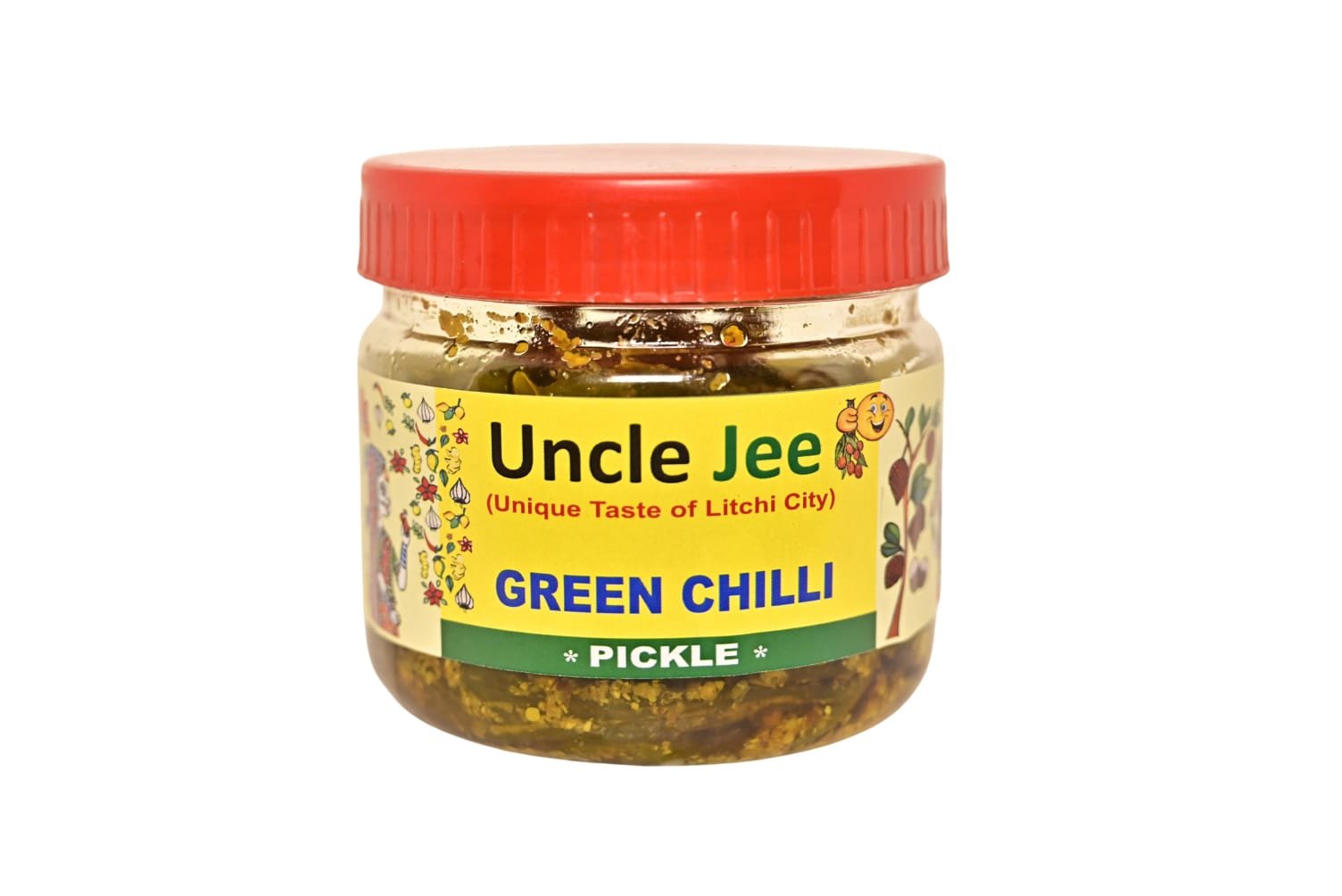 Green Chilli Pickle | Hari Mirchi Ka  Anchar -Homemade Bihari Achar