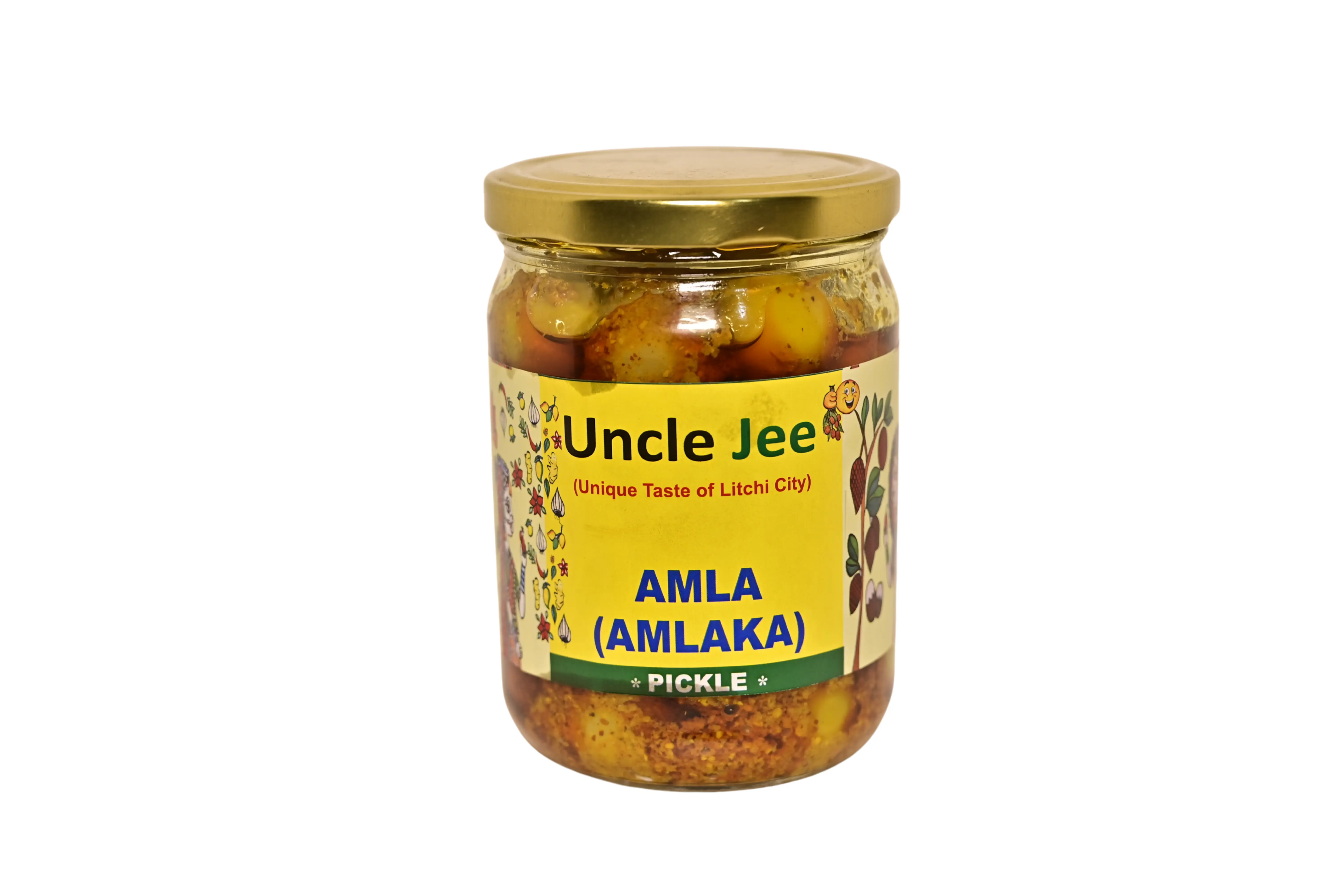  Amla (Amlaka) Pickle | Amla ka achar Homemade Bihari Achar