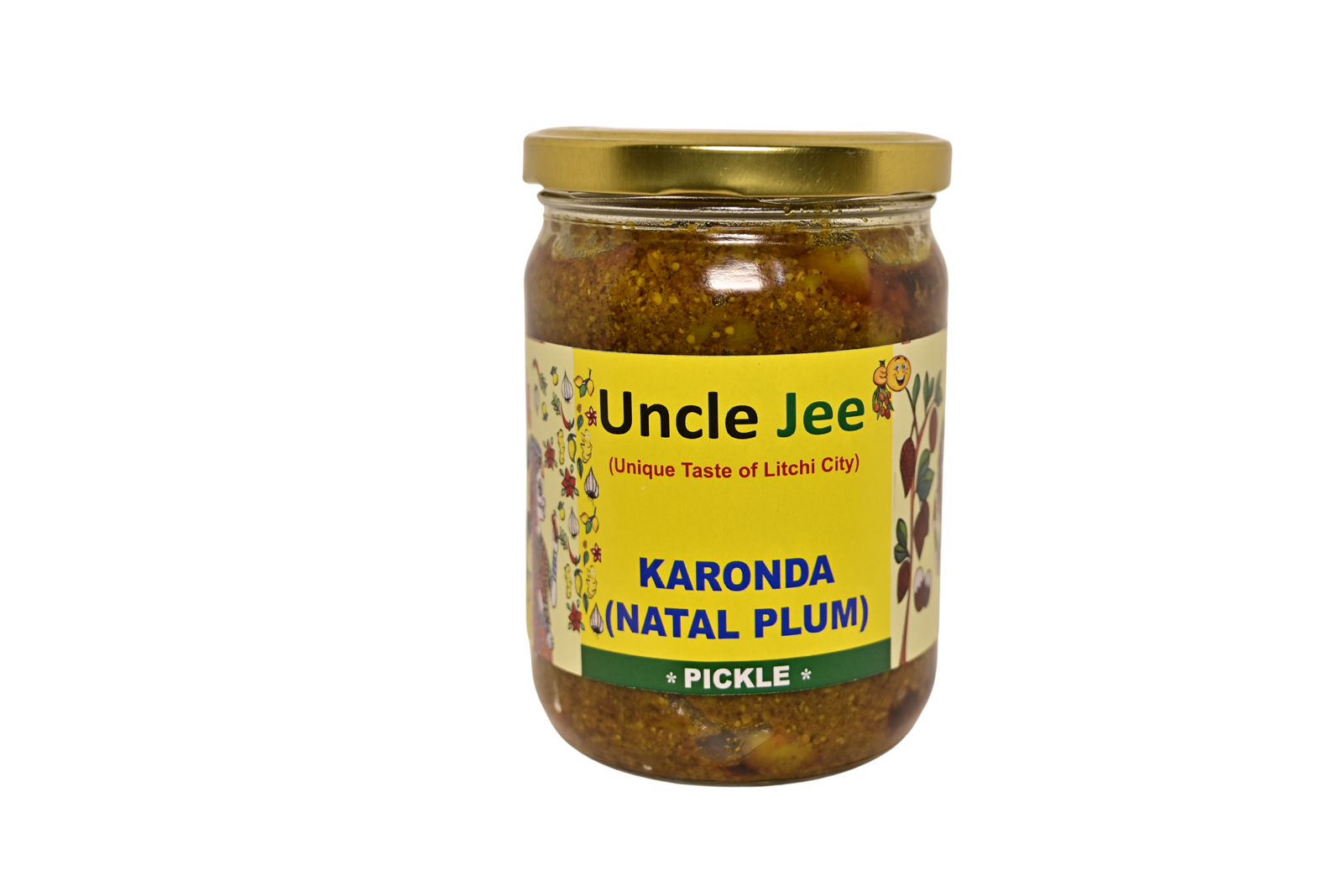 Karonda (Natal Plum) Pickle | Karonda  Ka Achar Homemade Bihari Achar